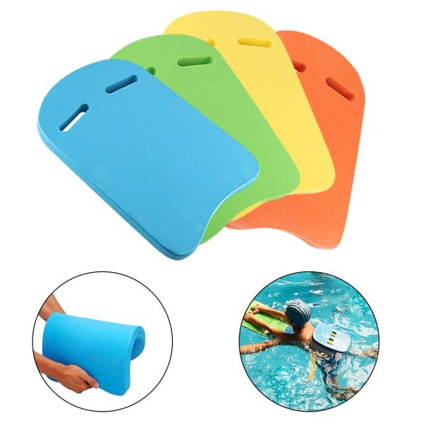 Swimming Kickboard Plate Surf Water Child Kids Adults Safe Pool Training Aid Float Hand Foam Board Tool Water Sports Accessories - Image 2