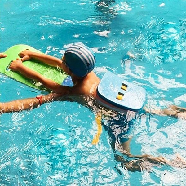 Swimming Kickboard Plate Surf Water Child Kids Adults Safe Pool Training Aid Float Hand Foam Board Tool Water Sports Accessories - Image 3