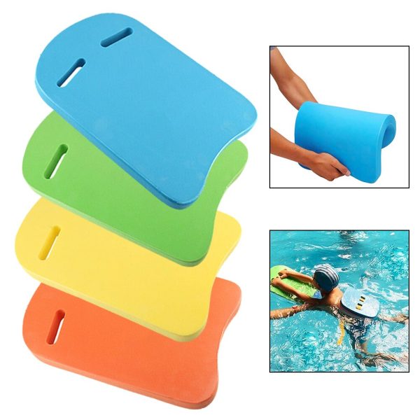 Swimming Kickboard Plate Surf Water Child Kids Adults Safe Pool Training Aid Float Hand Foam Board Tool Water Sports Accessories - Image 4