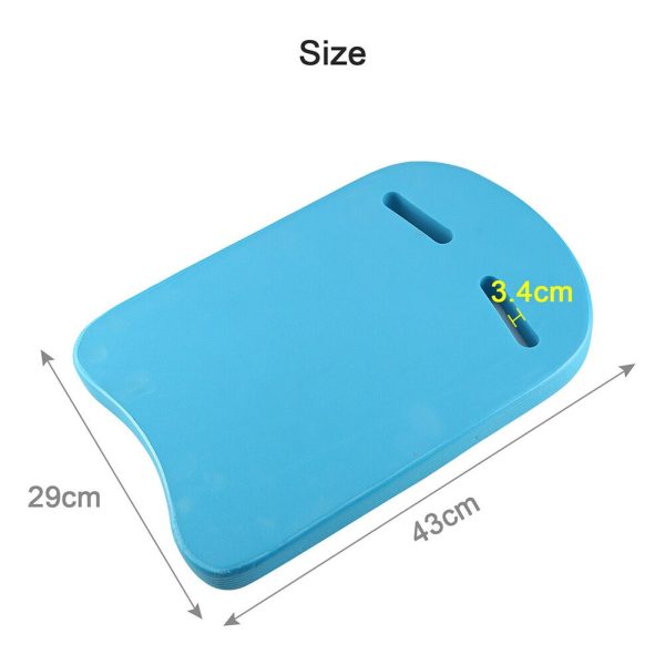 Swimming Kickboard Plate Surf Water Child Kids Adults Safe Pool Training Aid Float Hand Foam Board Tool Water Sports Accessories - Image 6