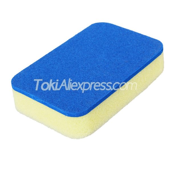 TOKTEE Professional Table Tennis Rubber Cleaning Set (Rubber Cleaner Cleaning Sponge) Portable Ping Pong Bat Clean Care Set - Image 6