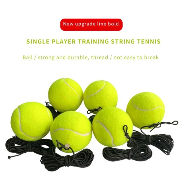 Tennis Base Rope Tennis Training Equipment Self-Taught Rebounder Tennis Sparring Equipment