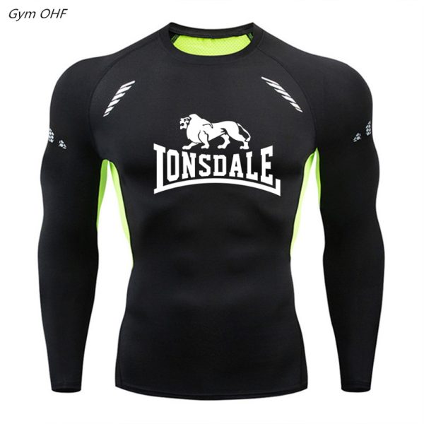 Tops T-Shirts Men's Compression Cycling Fitness Men Jogging Tees Bodybuilding Track T shirts Rashgard Male Running Sports Shirts