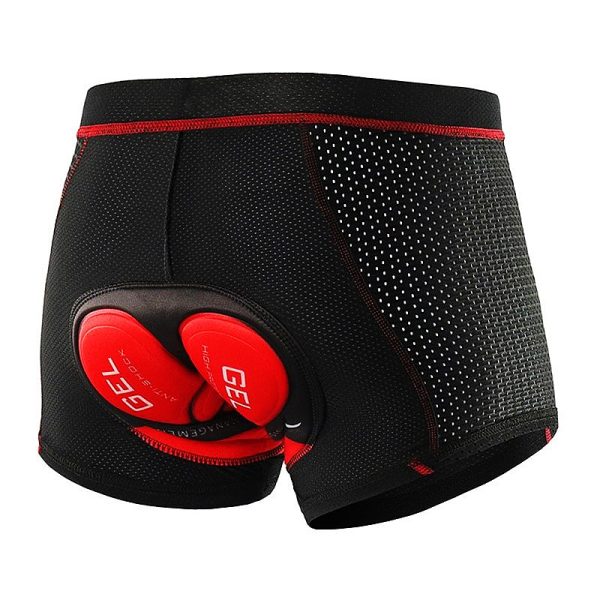 Tour Of Italy Cycling Shorts Breathable Mesh Cycling Underwear 5D Gel Pad Shockproof MTB Bike Shorts Mountain Bicycle Underwear - Image 2