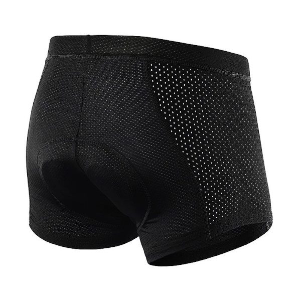 Tour Of Italy Cycling Shorts Breathable Mesh Cycling Underwear 5D Gel Pad Shockproof MTB Bike Shorts Mountain Bicycle Underwear - Image 4