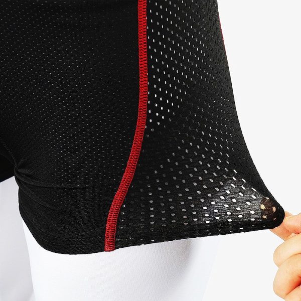 Tour Of Italy Cycling Shorts Breathable Mesh Cycling Underwear 5D Gel Pad Shockproof MTB Bike Shorts Mountain Bicycle Underwear - Image 5