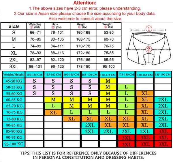 Tour Of Italy Cycling Shorts Breathable Mesh Cycling Underwear 5D Gel Pad Shockproof MTB Bike Shorts Mountain Bicycle Underwear - Image 6