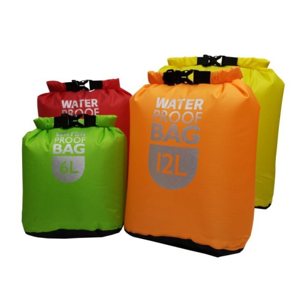 Waterproof Dry Bag Pack Swimming Rafting Kayaking River Trekking Floating Sailing Canoing Boating Water Resistance Dry Sacks - Image 2