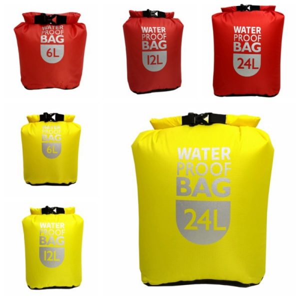 Waterproof Dry Bag Pack Swimming Rafting Kayaking River Trekking Floating Sailing Canoing Boating Water Resistance Dry Sacks