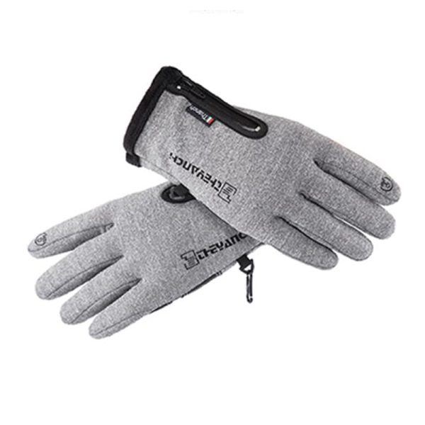 Winter Gloves Waterproof Thermal Touch Screen Thermal Windproof Warm Gloves Cold Weather Running Sports Hiking Ski Gloves - Image 4