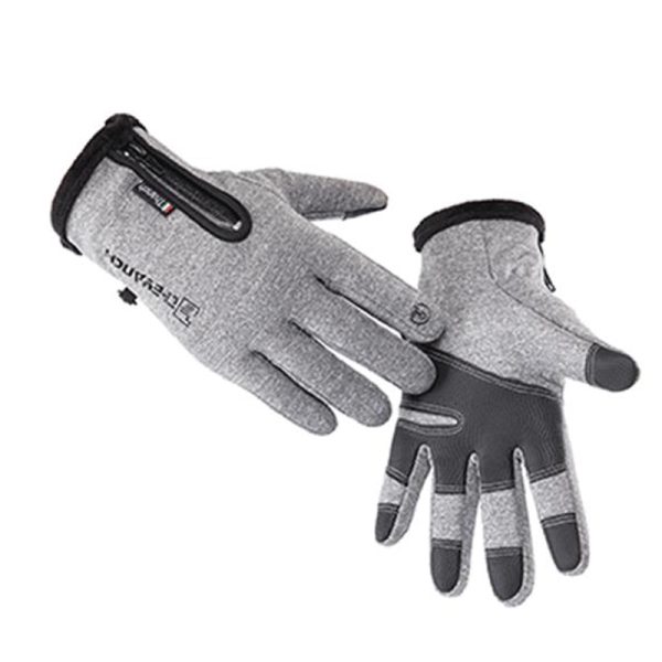 Winter Gloves Waterproof Thermal Touch Screen Thermal Windproof Warm Gloves Cold Weather Running Sports Hiking Ski Gloves - Image 5