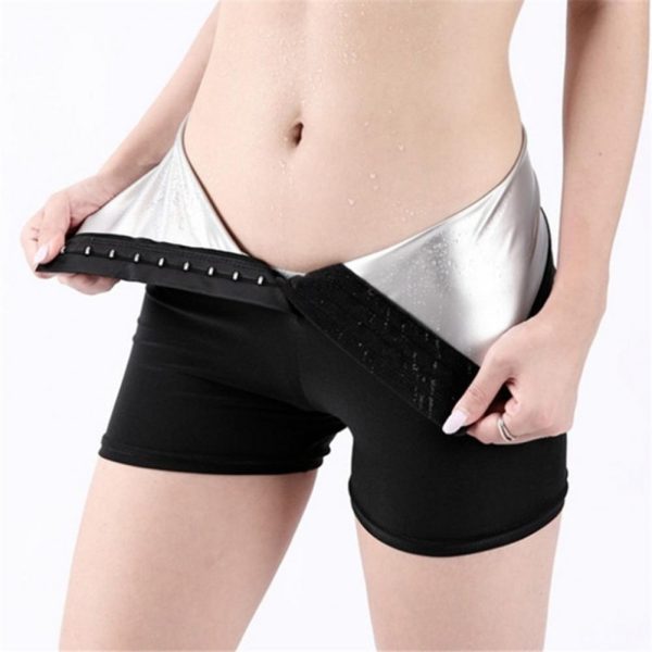 Women Sauna Burner Pants for Weight Loss Sweat Leggings Compression Slimming High Waist Fat Burner Trousers Workout Body Shaper - Image 5