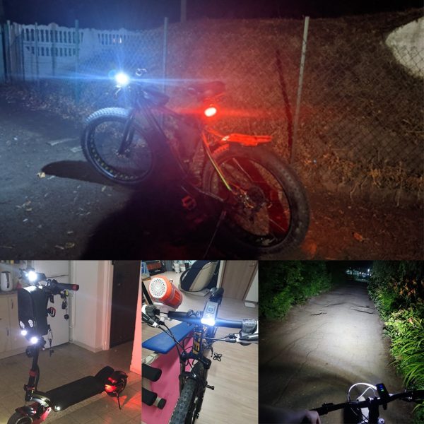 X-TIGER Bicycle Lights Waterproof USB Charging Bike Light Aluminum LED Front Lamp Bike Headlight Power Bank Cycling Flashlight - Image 6