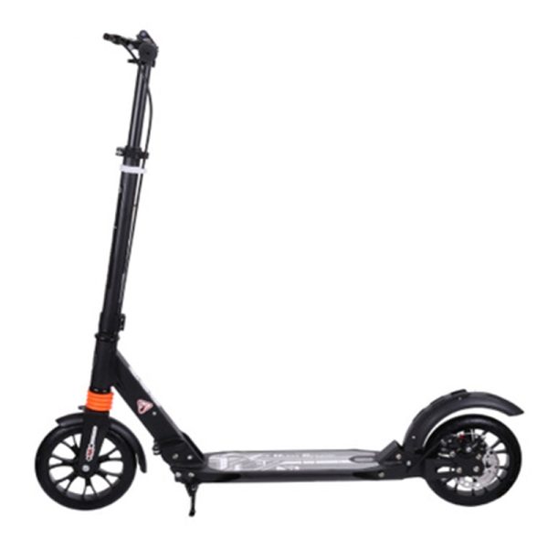 adult children kick scooter foldable PU 2wheels bodybuilding all aluminum shock absorption urban campus transportation - Image 6